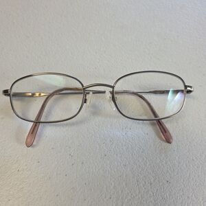 Chesterfield 620T 3WK 140 Titanium Flex Full Rim Oval Eyeglasses Frames Only